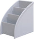 Desk Organizer Trapezoid Creative Tabletop Holder for Remote Control, Study Office Living Room Dresser