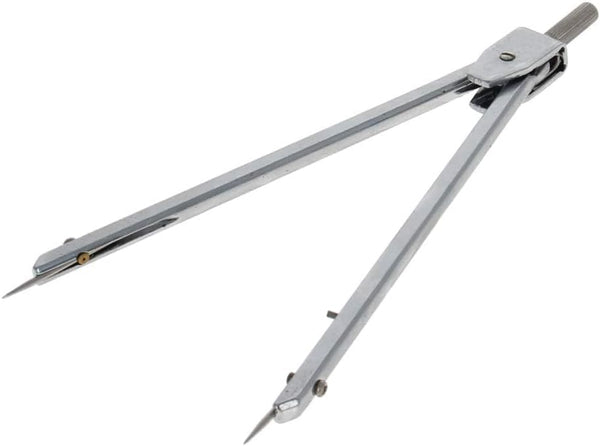 Utoolmart Professional Geometry Compass, Math Compass, Metal Precision Compass for Drafting and Woodworking