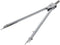 Utoolmart Professional Geometry Compass, Math Compass, Metal Precision Compass for Drafting and Woodworking