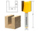 YONICO Straight Router Bits 3/4-Inch Diameter X 3/4-Inch Height 1/4-Inch Shank 14160q