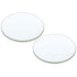 PATIKIL 12" (300mm) Focal Length Double Convex Lens, 2 Pack, 100mm Diameter, 11mm Height, Clear Glass Lens