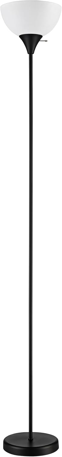 Generic 71-Inch Modern Design Black Floor Lamp with 3-Way Switch