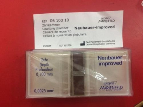Brightline 06 100 10 Cell Counting Chamber - Neubauer Improved Marienfeld Lab Cellware
