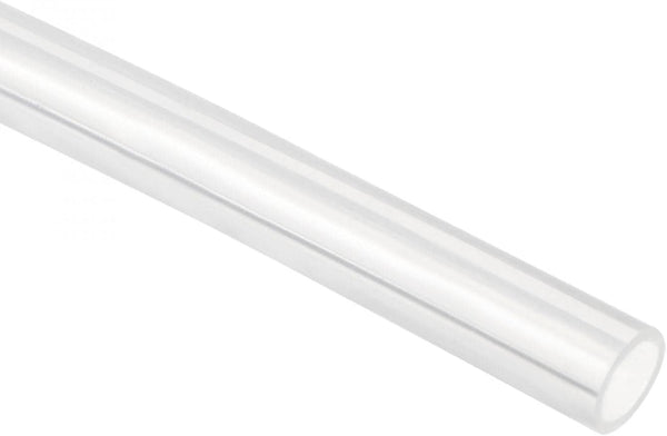 uxcell Silicone Tube 2mm ID X 3mm OD, 16.4' Flexible Rubber Tubing, Transparent Water Air Hose Pipe