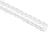 uxcell Silicone Tube 2mm ID X 3mm OD, 16.4' Flexible Rubber Tubing, Transparent Water Air Hose Pipe