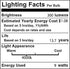 G95 Bulb, 4000K, 9W 90W, G95 110V dimmable 100Lm E26/E27 Pack 4 LED Edison Globe Light Natural White Equivalent to Not