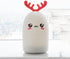 SCZWP8 Elk Portable Night Light Study Modern Simple and Warm Creative Bedroom Table Lamp Led Decoration Monochrome Warm