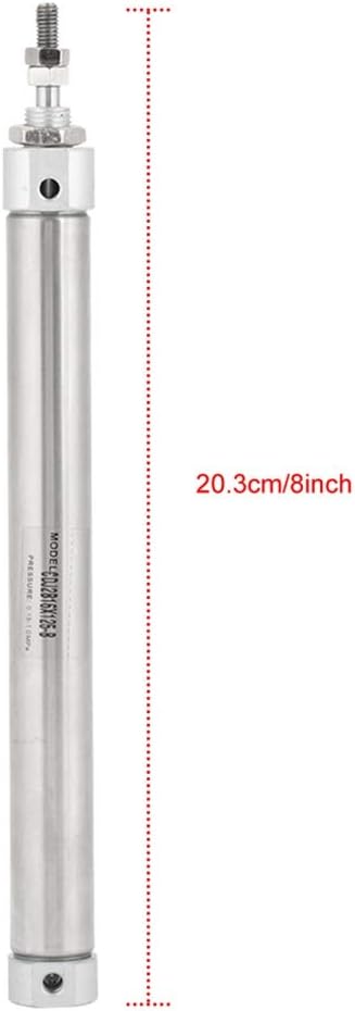 CDJ2D16-125B Pneumatic slim Air Cylinder Double Acting Single Rod 16mm Bore 125mm Stroke Minitype Air Cylinder,Cylinder