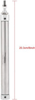 CDJ2D16-125B Pneumatic slim Air Cylinder Double Acting Single Rod 16mm Bore 125mm Stroke Minitype Air Cylinder,Cylinder