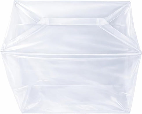 FAQQI 50 lb 10 Pack 4 24 16 23 Inch meat lug liners Mil Heavy Duty Meat Tub Liners, x x Bags for Meat Totes, Meat