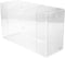 Kantek Counter or Wall Mounted Acrylic Paper Towel Dispenser Holder, Fits C-Fold