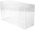 Kantek Counter or Wall Mounted Acrylic Paper Towel Dispenser Holder, Fits C-Fold