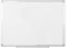 MasterVision Whiteboard Earth, Melamine Dry Erase Board, 18" x 24", Double Sided with Aluminum Frame
