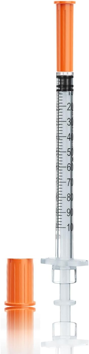 U-100 29G 1ml/cc 1/2" (12.7mm) Box of 100