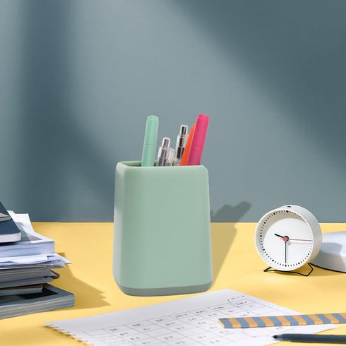 Pencil Holder, Pen Cup, Makeup Brush Holder, Scandinavian Design Desktop Organizer for School Home Office Supplies