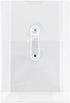 JAM PAPER Plastic Envelopes with Button & String Tie Closure - 4 1/4 x 6 1/4 - Clear - 3/Pack