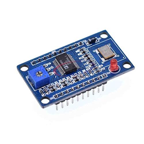DDS AD9850 Signal Generator Module, 0-40MHz Sine Wave and 2 Square Wave Output Test Equipment