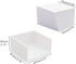 Non Sticky Notes, 500pcs Memo Pad in Cube, 3x3 Inch Note Holder, Blank Note Paper for Home School Office