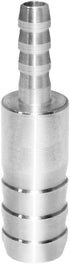Joywayus Reducer Hose Barb 3/16" to 3/8" Splicer, Round Union Fitting for Water/Fuel/Air