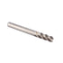 Hilitand Tungsten Carbide Spiral End Mills Set, 1/4" Shank 4 Flute Milling Cutter Bits for CNC Router