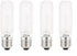 VSTAR JDD Type 150W 110-130V E26/E27 (Standard Edison Screw) Frosted Halogen Light Bulb,