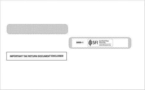 EGP IRS Approved Tax Envelope, 4up Style for W2, 5.75 x 8.75, Quantity 100