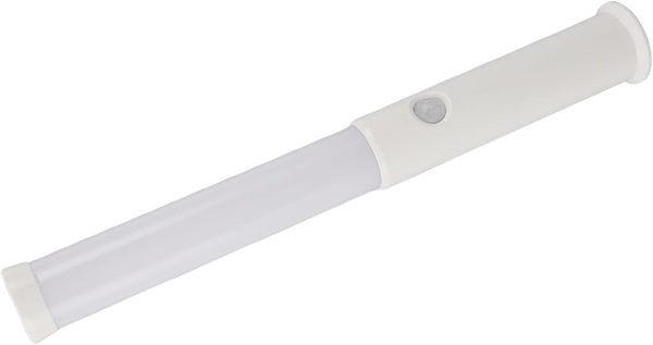 YWBL-WH Rechargeable Motion Sensor Night Light, ABS Material, 3 Color Temperatures, Easy