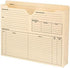 Smead Project File Jacket, Letter Size, Manila, 50 per Box, 2" Expansion, Reinforced Straight-Cut Tab