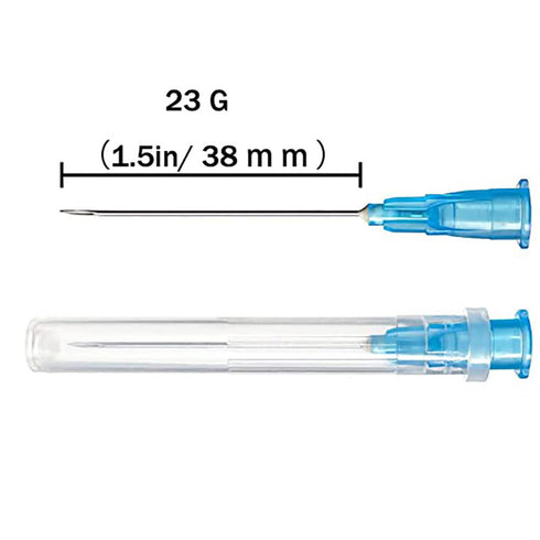 23Ga 1.5 inch for Lab(100 Pack)