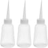 Utoolmart 3pcs Squeeze Bottle 150ml Plastic Glue Oil Bottle Wash Bottles for DIY Tattoo Labeling