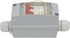 32A 2P DC 500V Circuit Breaker with IP65 Distribution Box, DC Disconnect Switch