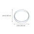 5Pcs Glass Petri Dishes Container High Borosilicate Glass Cell Culture Dishes Lab Supplies 60mm