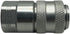 PD222 Series Quick Coupler with Female Pipe Thread, 1/8" Body Size, 1/8"-27 NPTF, 1.8" Length