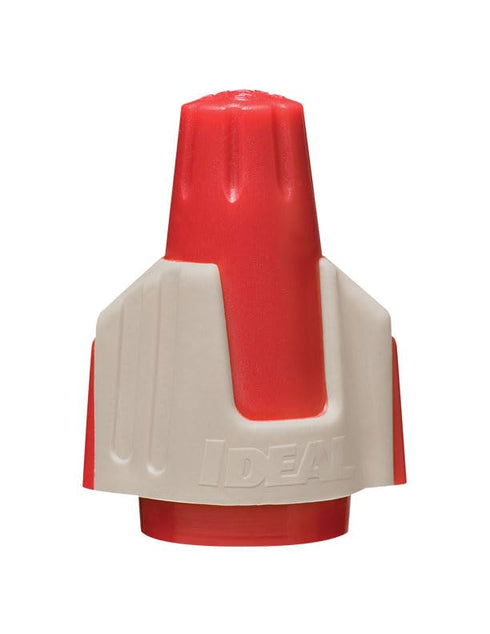 IDEAL Electrical 30-144 Twister Pro Wire Connector, 22-8 AWG Red/Tan Twister 344 (50 Box)