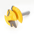45 Degree Lock Miter Router Bit, 1/4 Inch Shank Woodworking Tools Joint Router Bits (1/4inch Shank, 1-1/2")