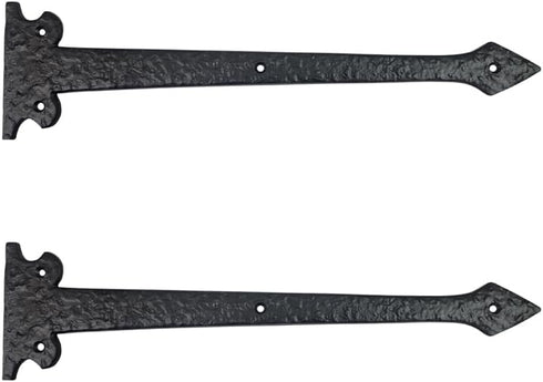 Adonai Hardware 13.90" "Agee Heavy Duty Antique Cast Iron Strap False or