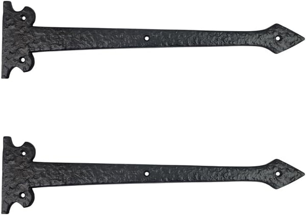 Adonai Hardware 13.90" "Agee Heavy Duty Antique Cast Iron Strap False or