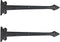 Adonai Hardware 13.90" "Agee Heavy Duty Antique Cast Iron Strap False or