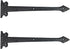 Adonai Hardware 13.90" "Agee Heavy Duty Antique Cast Iron Strap False or