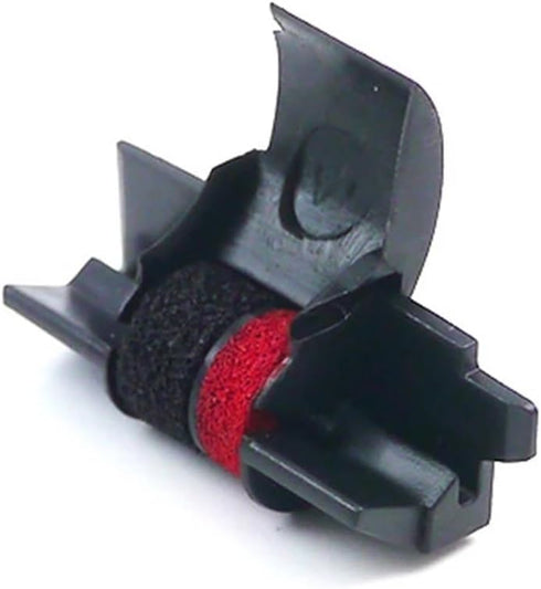 NIUXFMGLJP 10pcs IR-40T MP-120 Compatible Calculator Printer Ribbons Ink Roller Black and Red Fit for Canon DH Printer