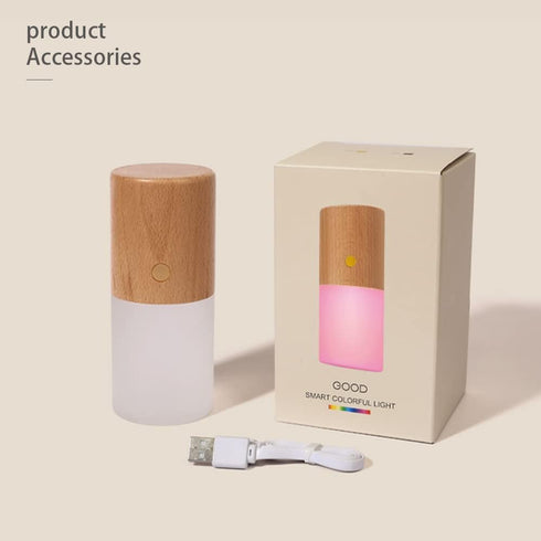 Generic Light&7 (NO-HB015) Acrylic Touch Lamp with Gravity Sensor,Night Light for Kids Warm White Color Changing