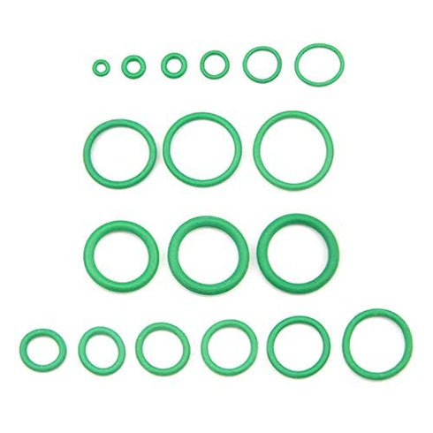 XINGYHENG 279Pcs 18 Sizes Rubber O-Ring Gasket Sealing Ring Repair Box Washer Seal Assortment Set for General Repair