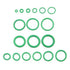 XINGYHENG 279Pcs 18 Sizes Rubber O-Ring Gasket Sealing Ring Repair Box Washer Seal Assortment Set for General Repair
