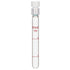 stonylab Glass Test Tube with PTFE Cap - Thicken Borosilicate Glass Reusable Graduated Pressure Resistant Tubes