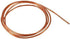 2M Soft Copper Tube Pipe Roll, OD 4mm x ID 3mm for Refrigeration Plumbing