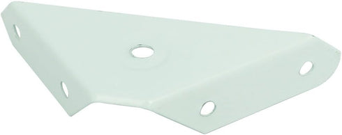 Aexit Metal Triangular Shelf Brackets & Supports Flange Corner Brace Angle Bracket Brackets