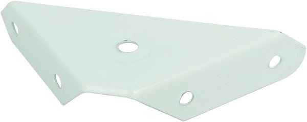 Aexit Metal Triangular Shelf Brackets & Supports Flange Corner Brace Angle Bracket Brackets