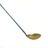 6 Pcs Long Handle Copper Lab Spoons, Sample Burning Heating Scoop for Laboratory