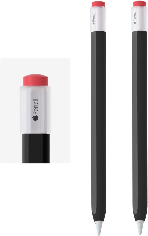 AFOOYO 2 Pack Silicone Pencil Case Compatible with Apple Pencil 2nd Generation Only,Case