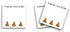 Butler in the Home Sticky Notes, 12 Pack, 3"x3", 50 Sheet Count Per Pad, Pizza - I'll Give You A Pizza (Piece of) My